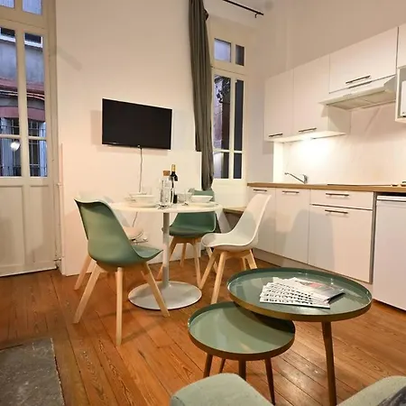 Apartmán ► ► Le Ravissant De Jeanne D'arc • Wifi • 24/24h • Toulouse